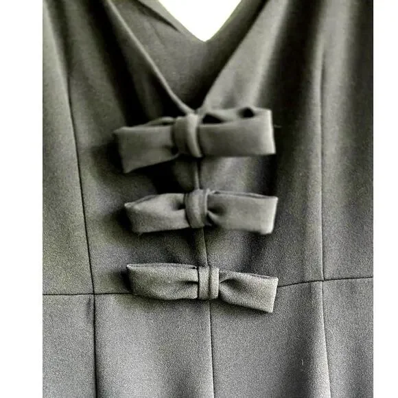 Women’s black Lulus brand dress - Picture 6 of 6